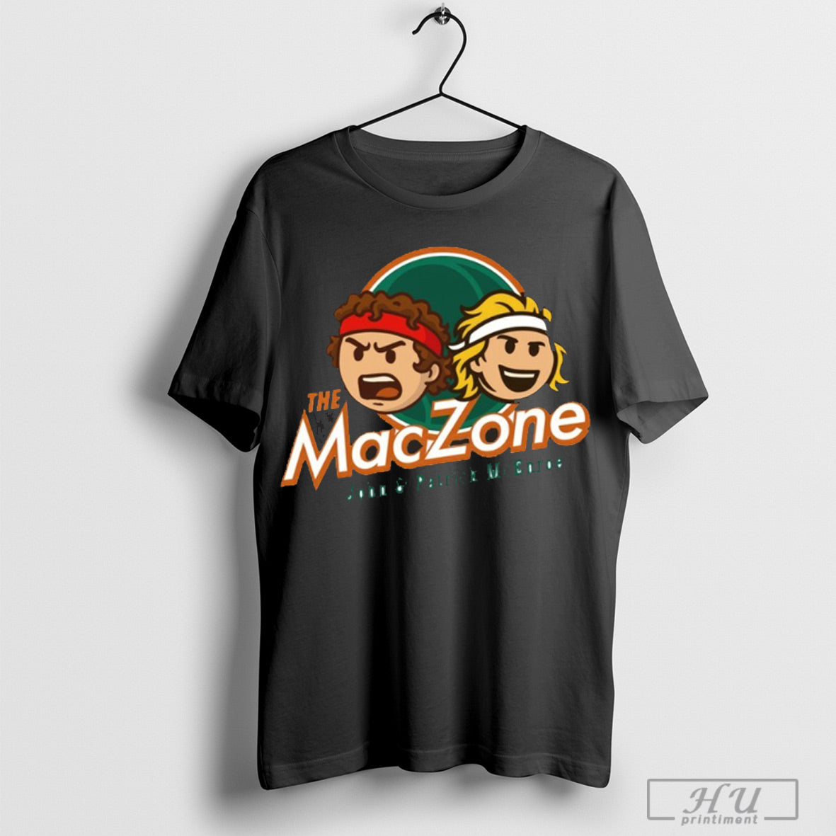 The Maczone John Patrick Mcenroe - Adult & Kids T-Shirts, Sweatshirts & Hoodies apparel design preview 1
