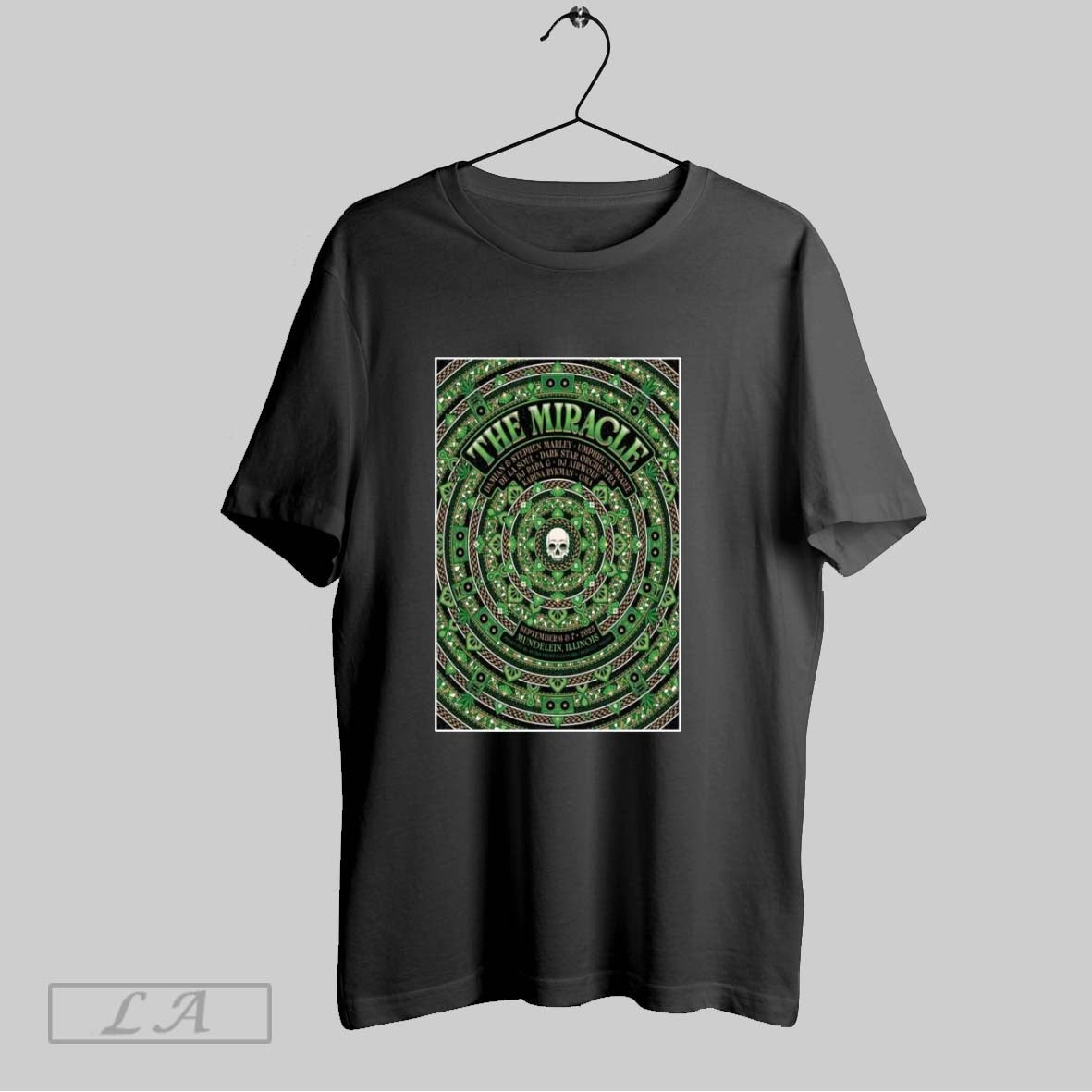 The Miracle Mundelein Il September 6 7 2025 Concert - Adult & Kids T-Shirts, Sweatshirts & Hoodies apparel design preview 1