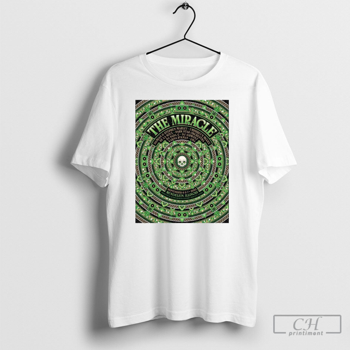 The Miracle Mundelein Illinois Sep 67 2025 Gallen - Adult & Kids T-Shirts, Sweatshirts & Hoodies apparel design preview 1