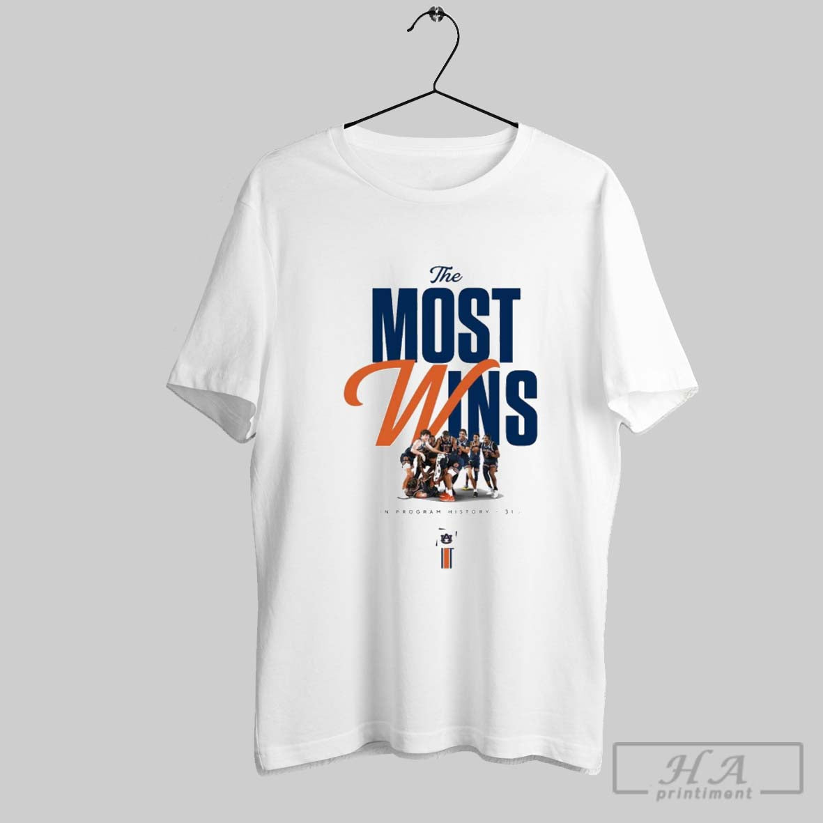 The Most Wins In Program History March Madness 2025 - Adult & Kids T-Shirts, Sweatshirts & Hoodies apparel design preview 1