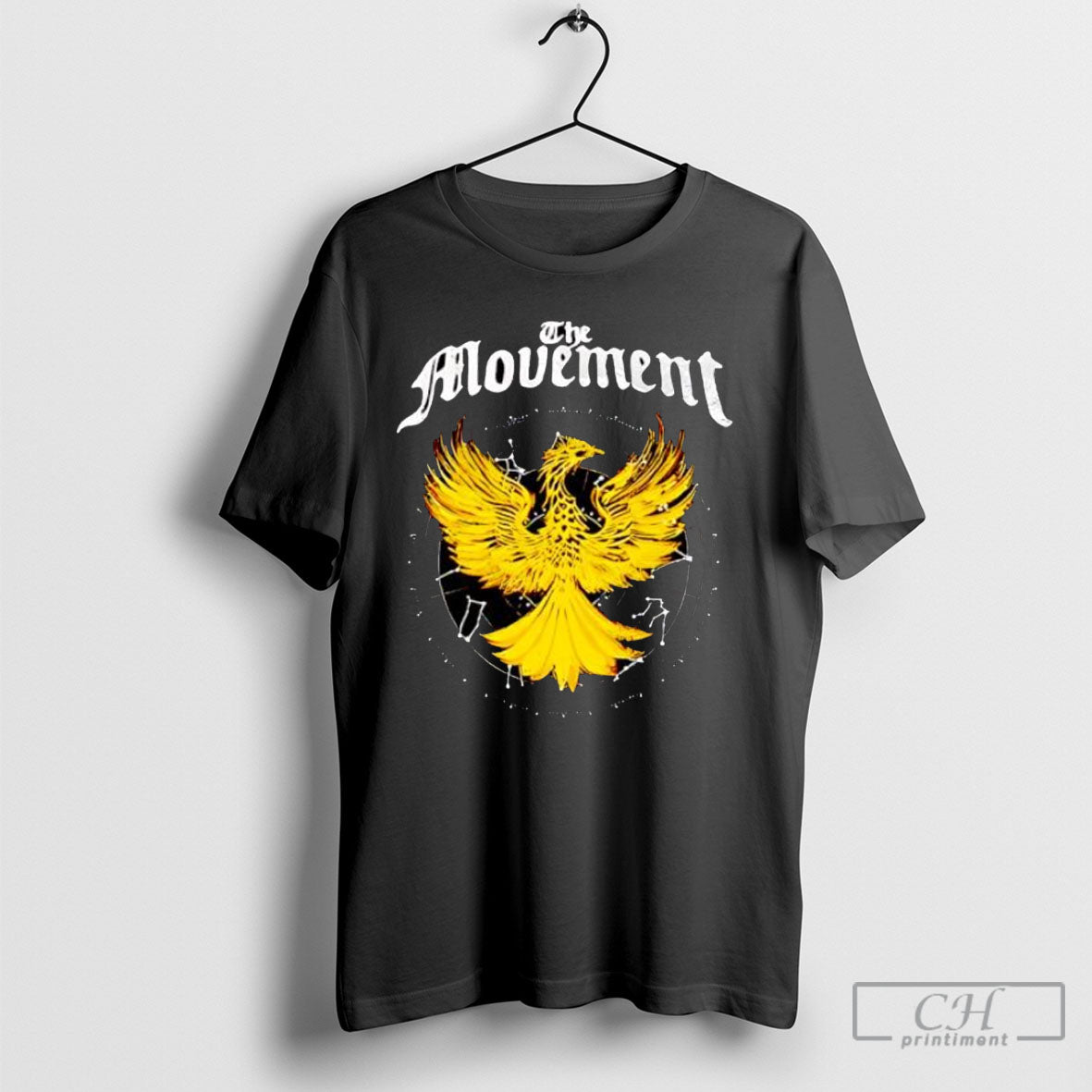 The Movent Phoenix - Adult & Kids T-Shirts, Sweatshirts & Hoodies apparel design preview 1