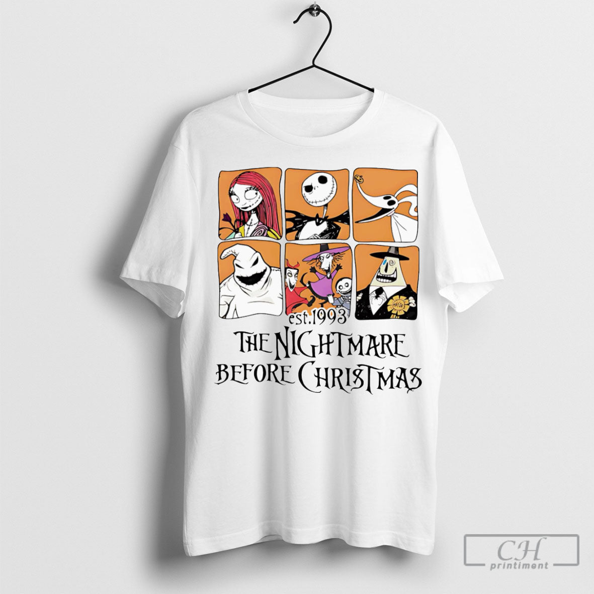 The Nightmare Before Christmas Sweater - Adult & Kids T-Shirts, Sweatshirts & Hoodies apparel design preview 1