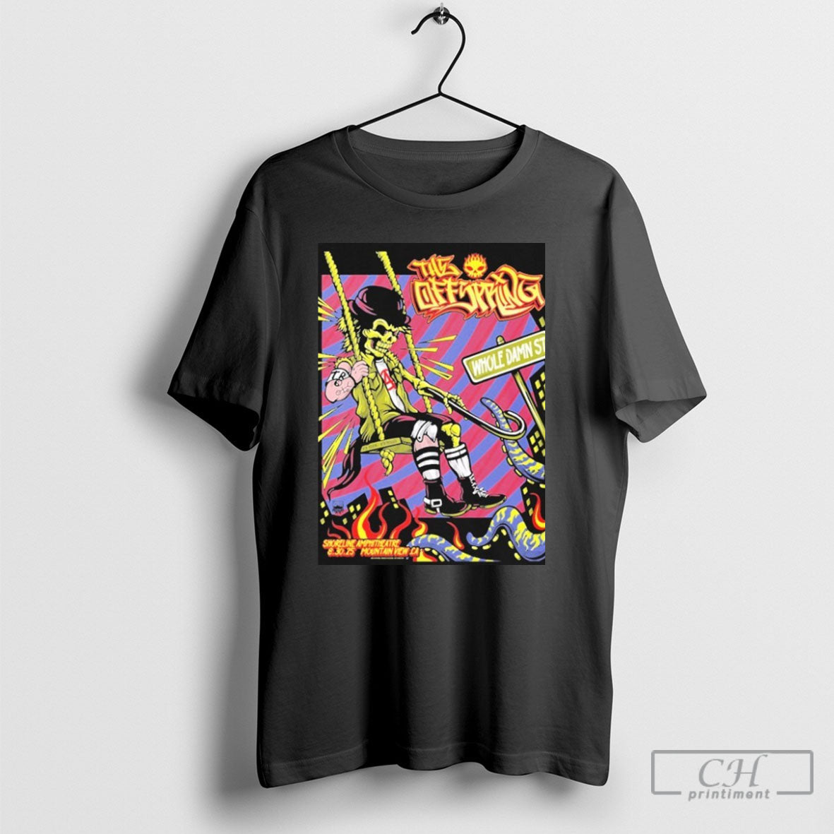The Offspring Supercharged Worldwide In 25 Kids Arent - Adult & Kids T-Shirts, Sweatshirts & Hoodies apparel design preview 1