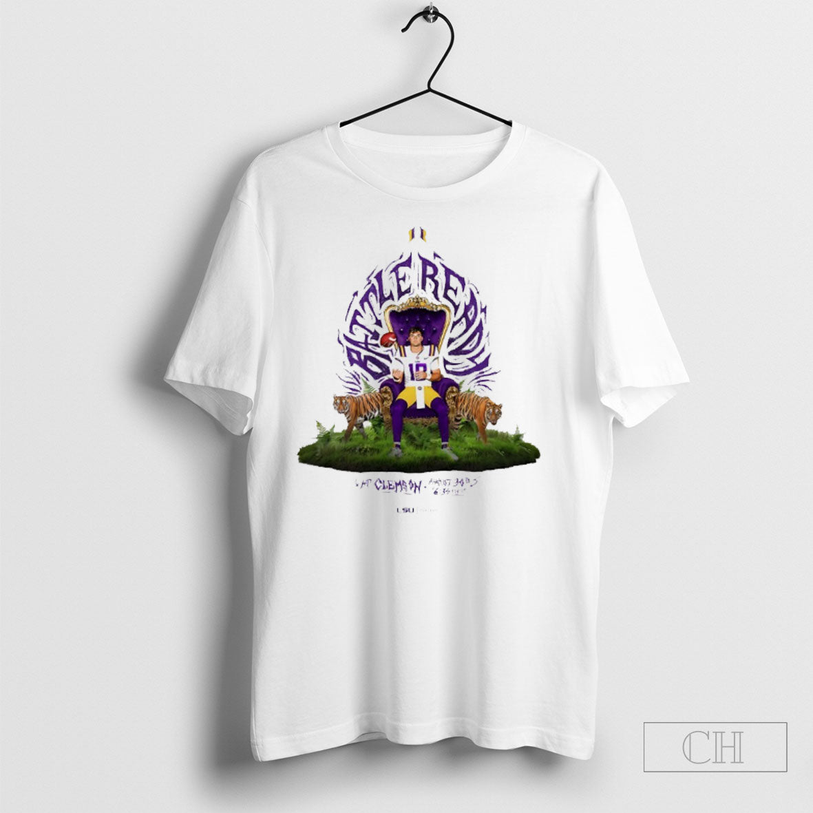 The Opening Battle Ready In Clemson 2025 Ncaa Season - Adult & Kids T-Shirts, Sweatshirts & Hoodies apparel design preview 1