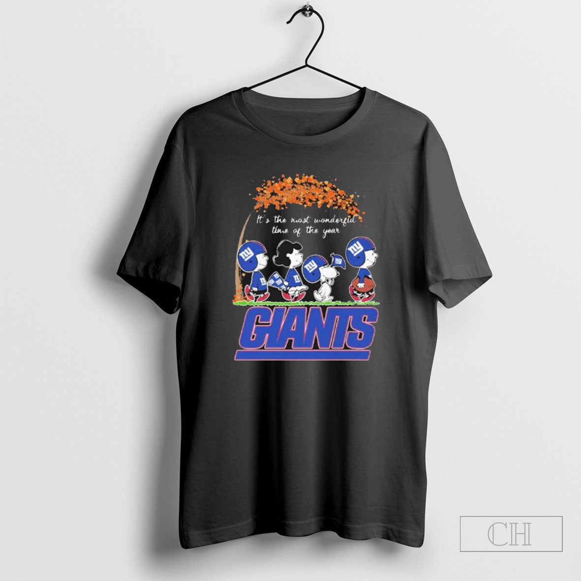The Peanuts Walking X New York Giants Its Most - Adult & Kids T-Shirts, Sweatshirts & Hoodies apparel design preview 1