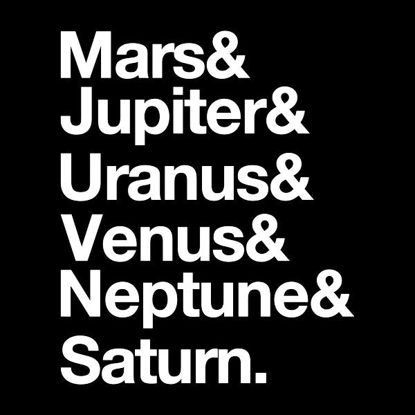 The Planetary Alignment Participants - Adult & Kids T-Shirts, Sweatshirts & Hoodies apparel design preview 1
