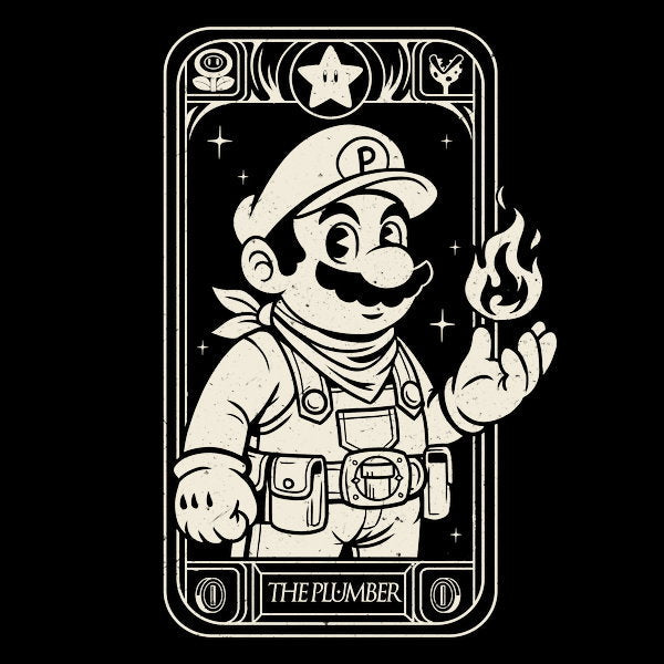 The Plumber 8 - Adult & Kids T-Shirts, Sweatshirts & Hoodies apparel design preview 1