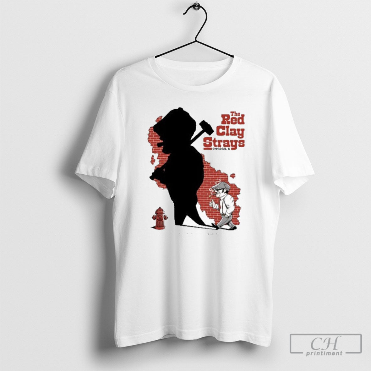 The Red Clay Strays Chicago Tour On Sept 4 2025 - Adult & Kids T-Shirts, Sweatshirts & Hoodies apparel design preview 1