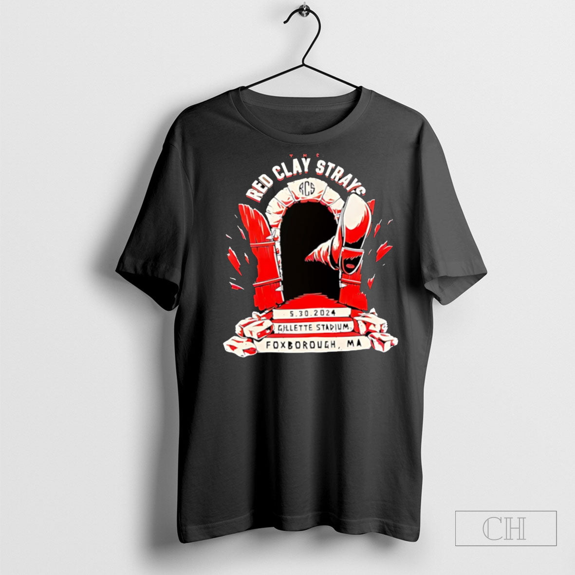 The Red Clay Strays - Adult & Kids T-Shirts, Sweatshirts & Hoodies apparel design preview 1