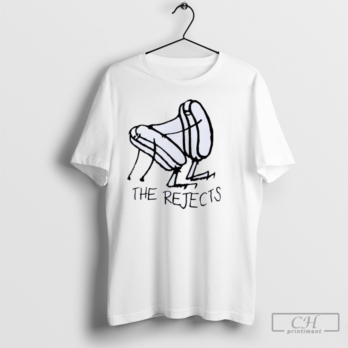 The Rejects Hot Dog - Adult & Kids T-Shirts, Sweatshirts & Hoodies apparel design preview 1