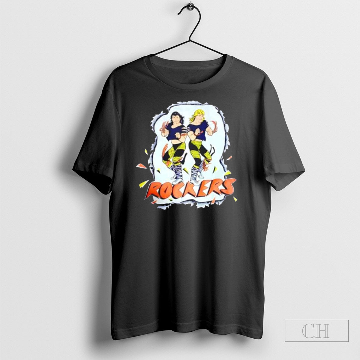 The Rockers Wearing Wwf Tag Team Wrestling - Adult & Kids T-Shirts, Sweatshirts & Hoodies apparel design preview 1