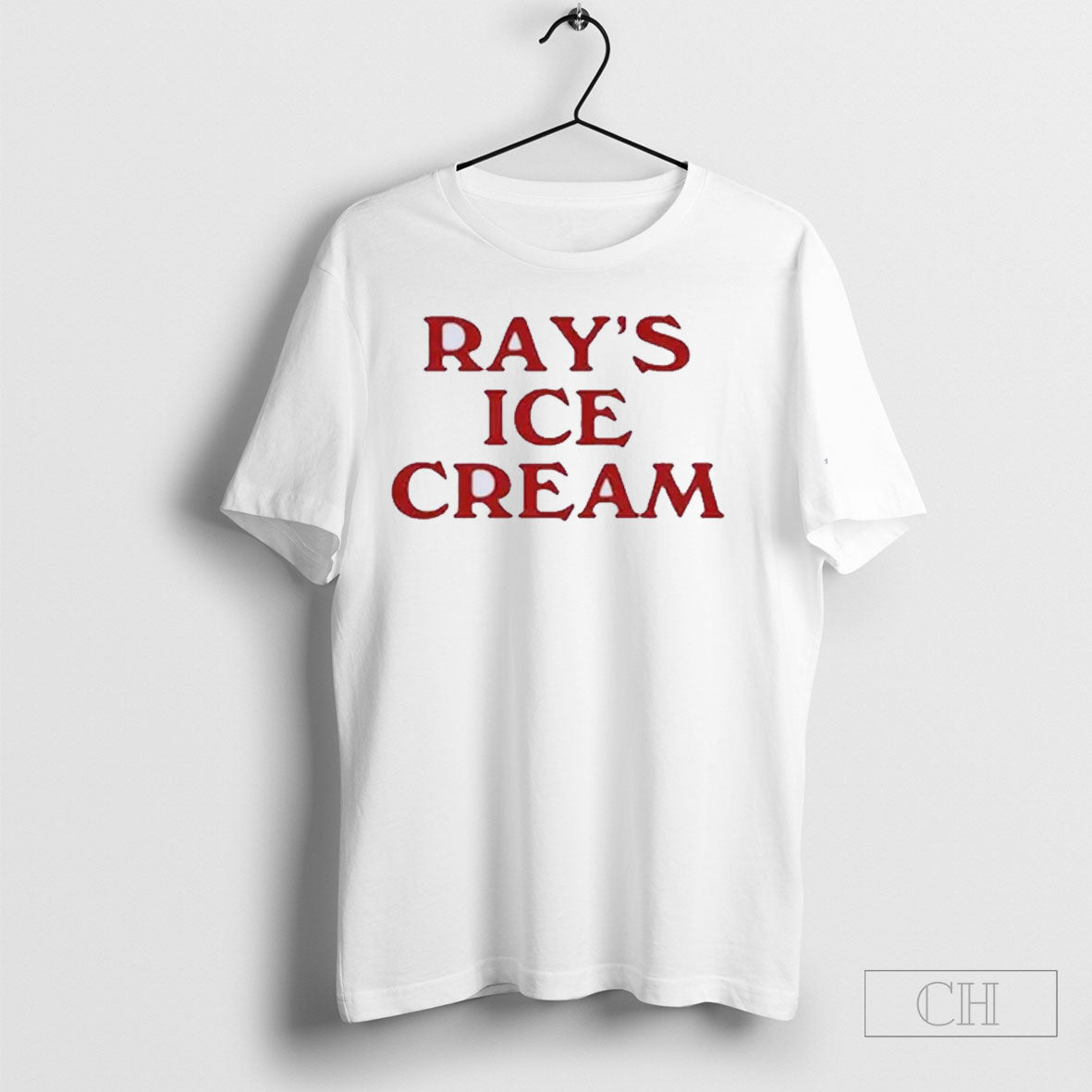 The Runarounds Charlie Cooper Rays Ice Cream T - Adult & Kids T-Shirts, Sweatshirts & Hoodies apparel design preview 1