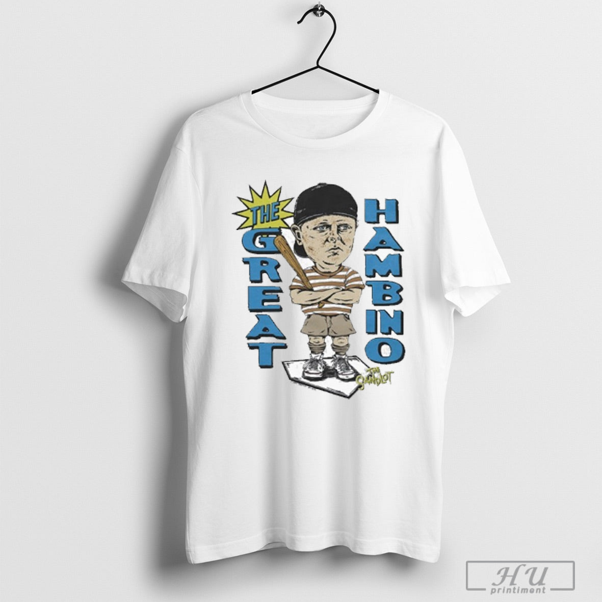 The Sandlot Great Hambino - Adult & Kids T-Shirts, Sweatshirts & Hoodies apparel design preview 1