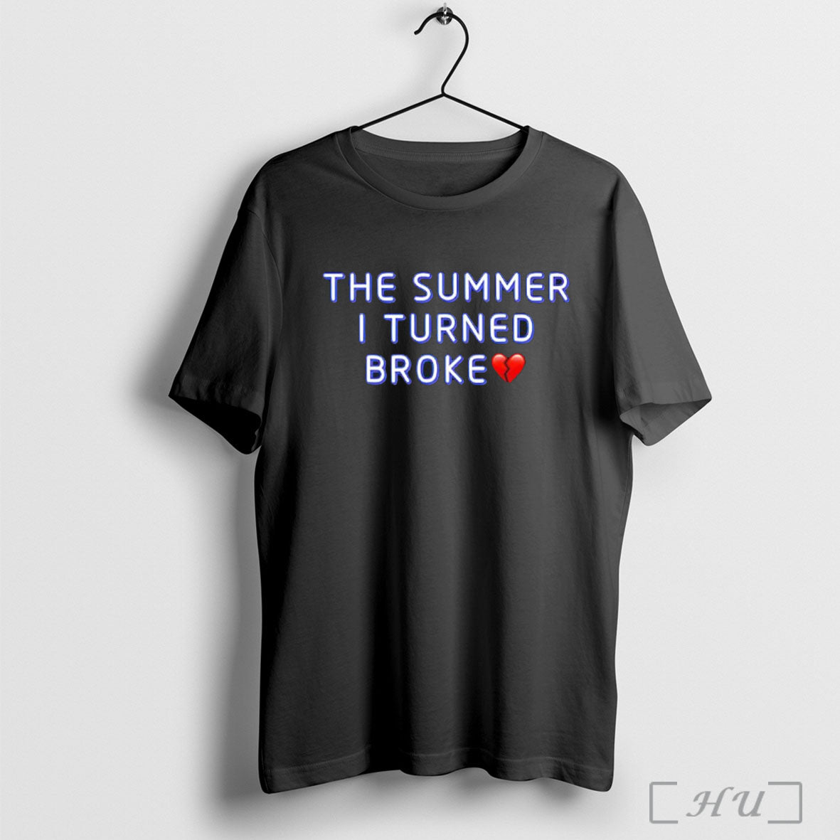 The Summer I Turned Broke - Adult & Kids T-Shirts, Sweatshirts & Hoodies apparel design preview 1