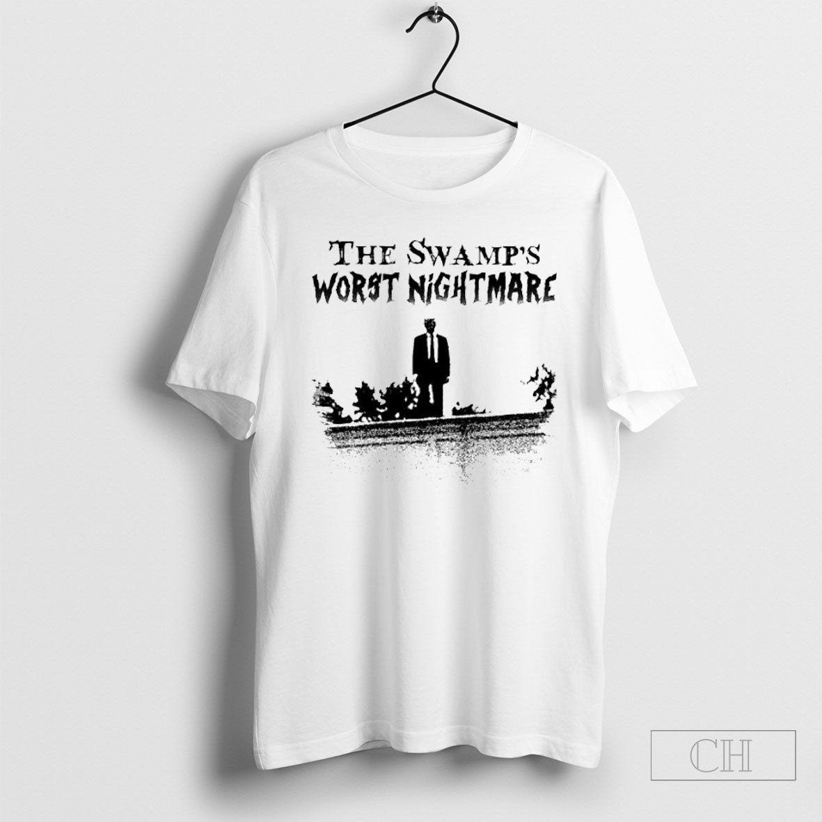 The Swamps Worst Nightmare - Adult & Kids T-Shirts, Sweatshirts & Hoodies apparel design preview 1