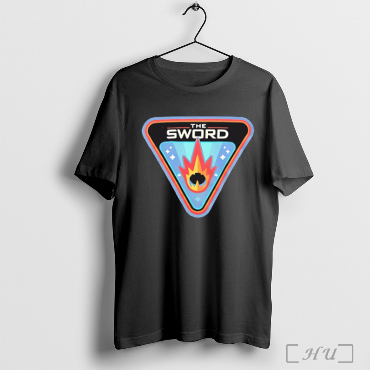 The Sword Logo - Adult & Kids T-Shirts, Sweatshirts & Hoodies apparel design preview 1