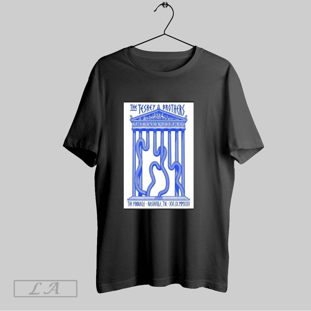 The Teskey Brothers Nashville Tn September 16 2025 - Adult & Kids T-Shirts, Sweatshirts & Hoodies apparel design preview 1