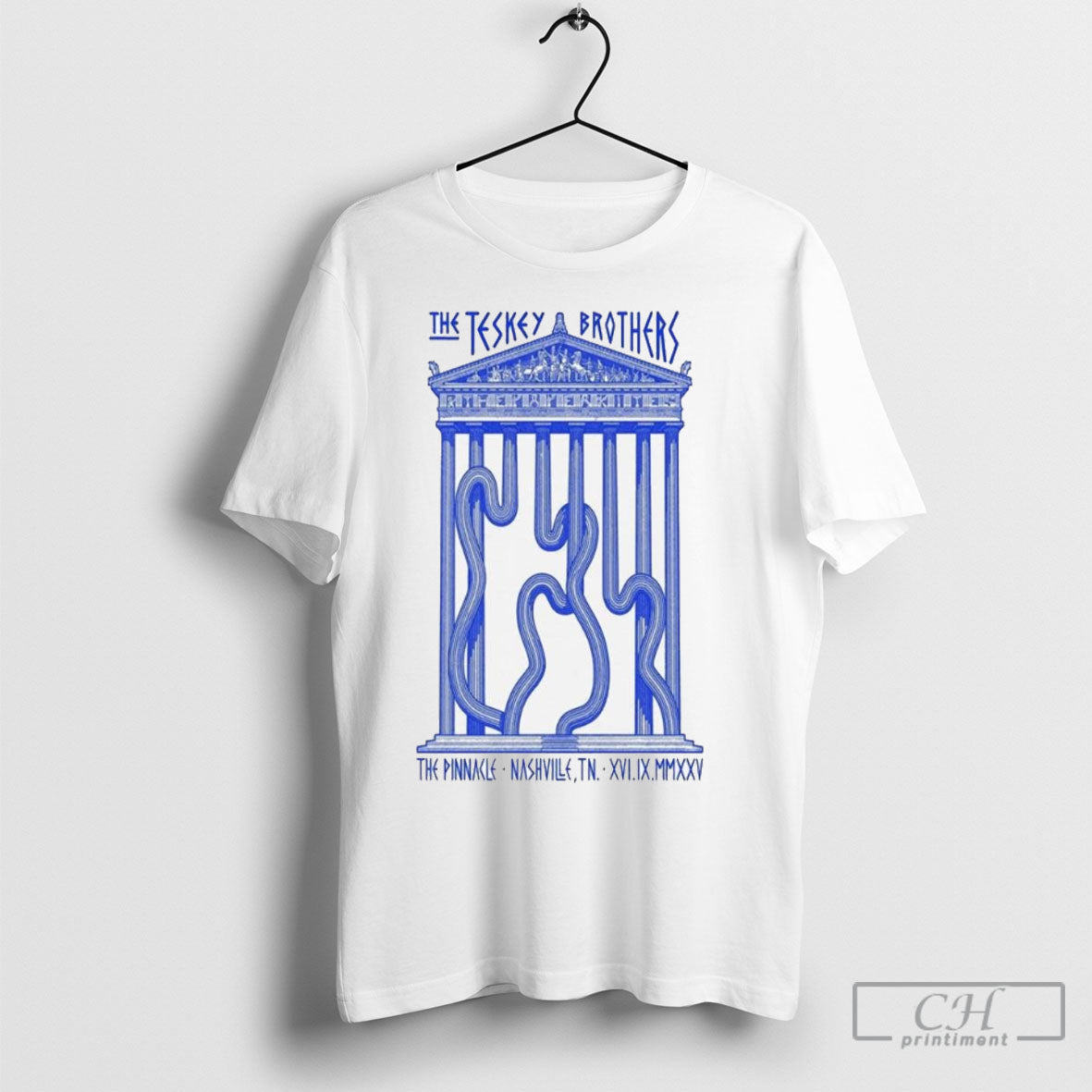 The Teskey Brothers Nashville Tn September 16 2025 - Adult & Kids T-Shirts, Sweatshirts & Hoodies apparel design preview 1