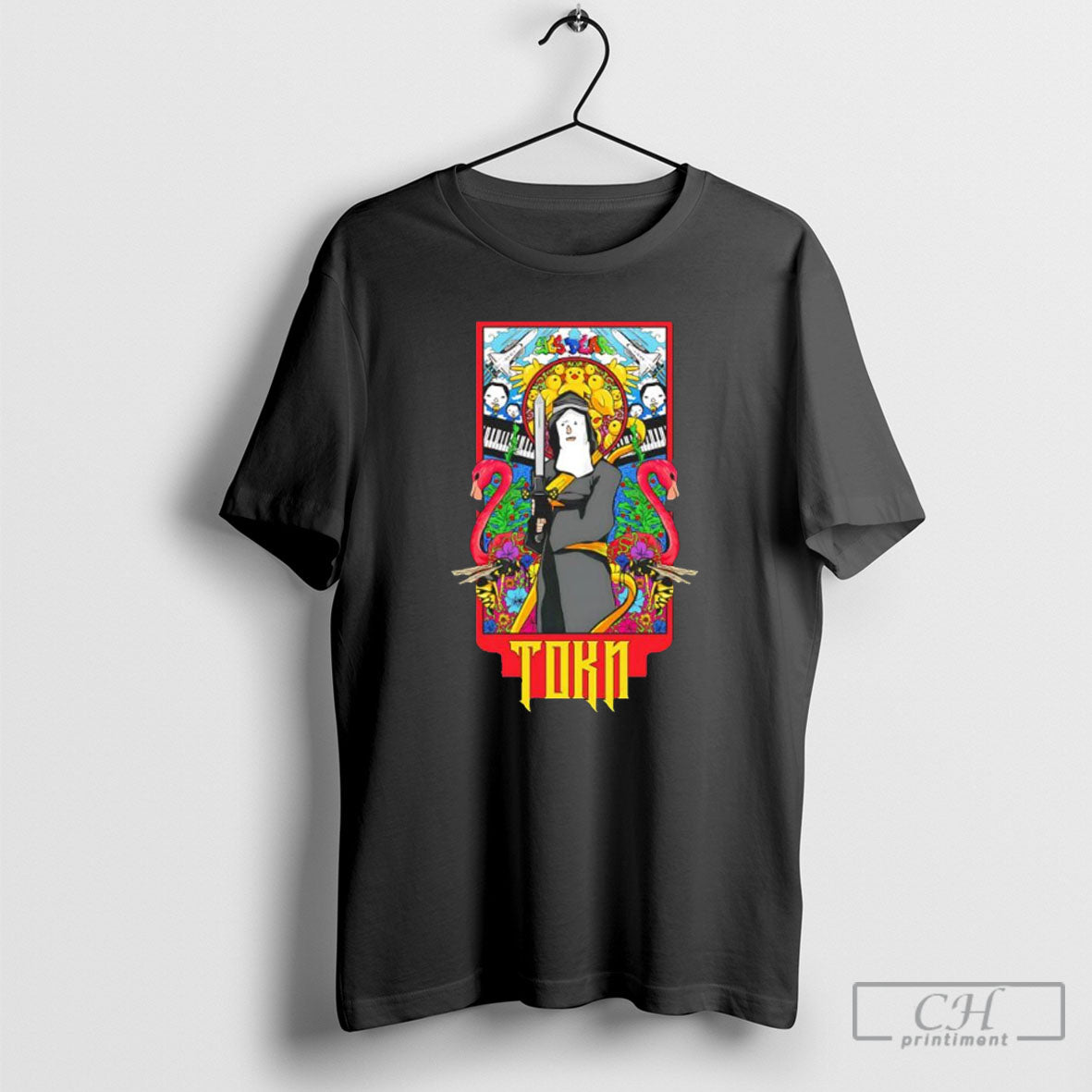 The Tokn Yes Dear Card - Adult & Kids T-Shirts, Sweatshirts & Hoodies apparel design preview 1