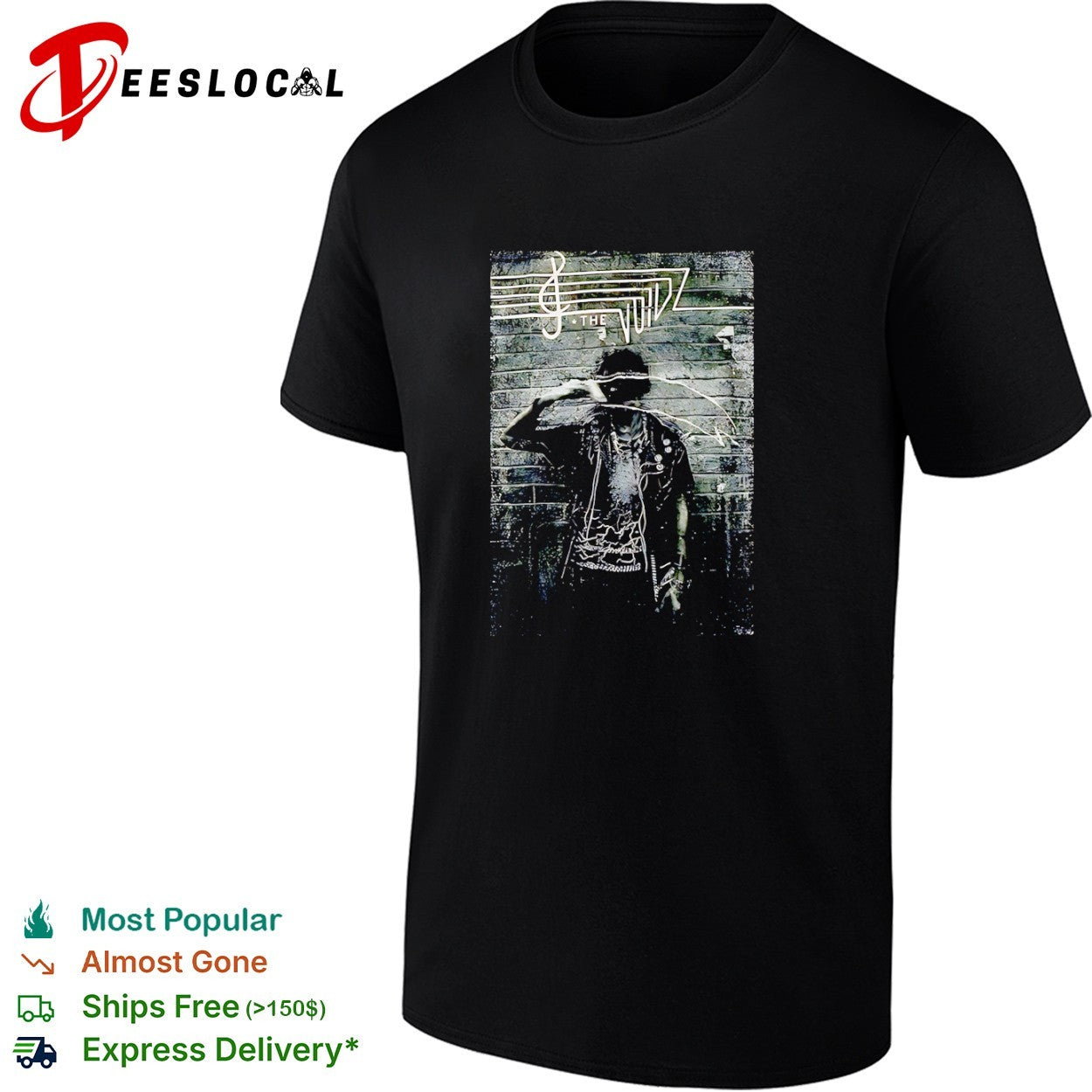 The Void Distressed Music Alternative Rock - Adult & Kids T-Shirts, Sweatshirts & Hoodies apparel design preview 1