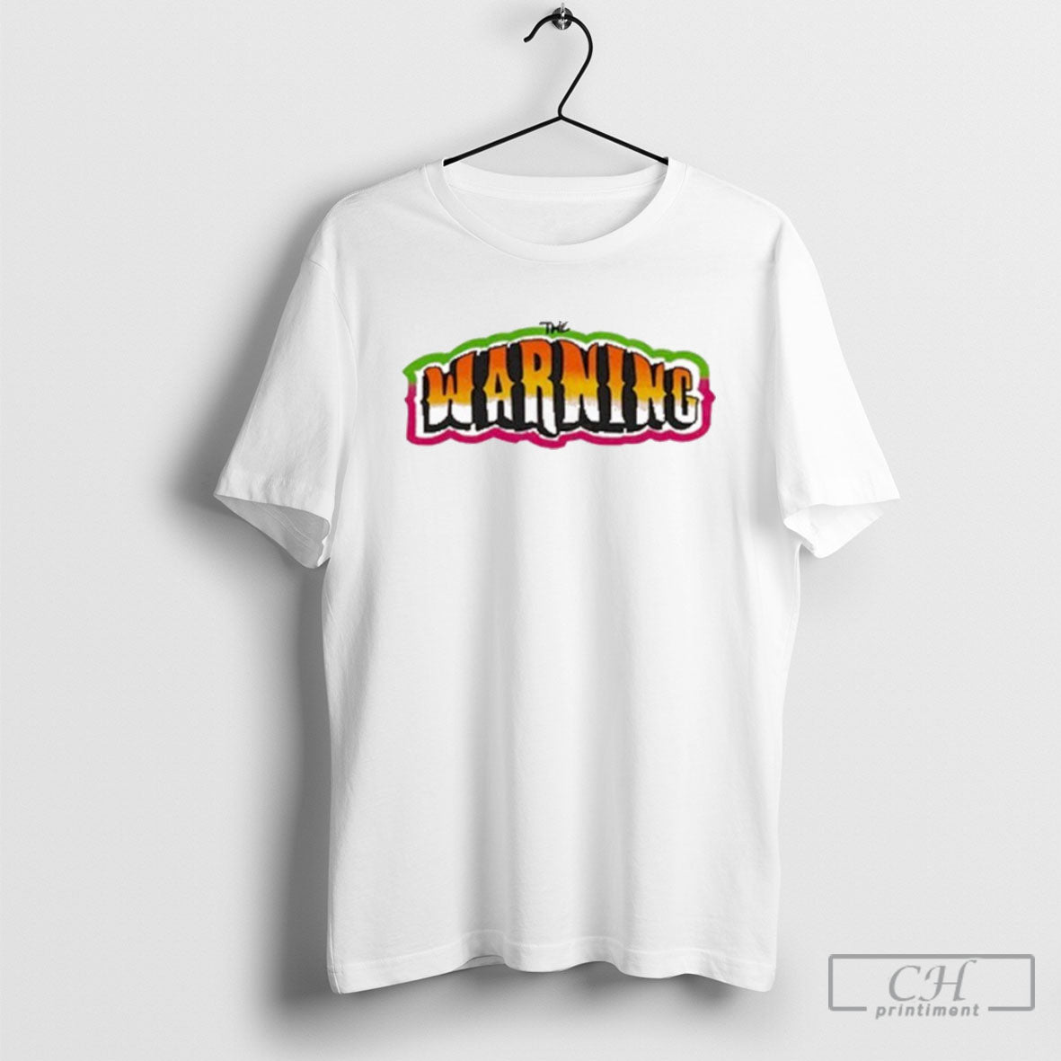 The Warning Band Logo 2025 - Adult & Kids T-Shirts, Sweatshirts & Hoodies apparel design preview 1