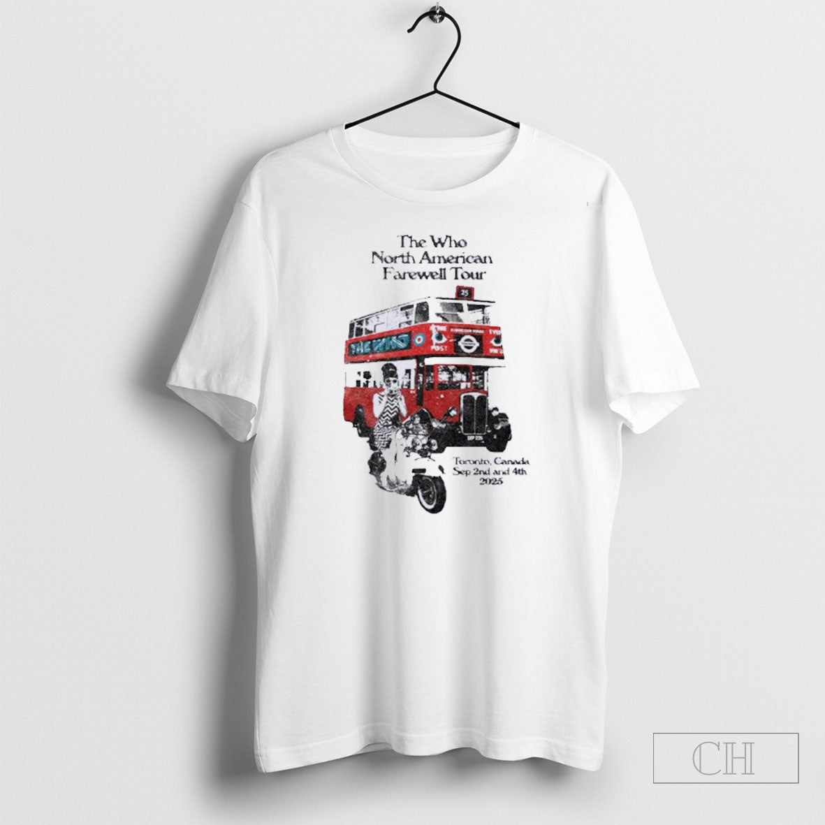 The Who Event Toronto On 2025 T - Adult & Kids T-Shirts, Sweatshirts & Hoodies apparel design preview 1