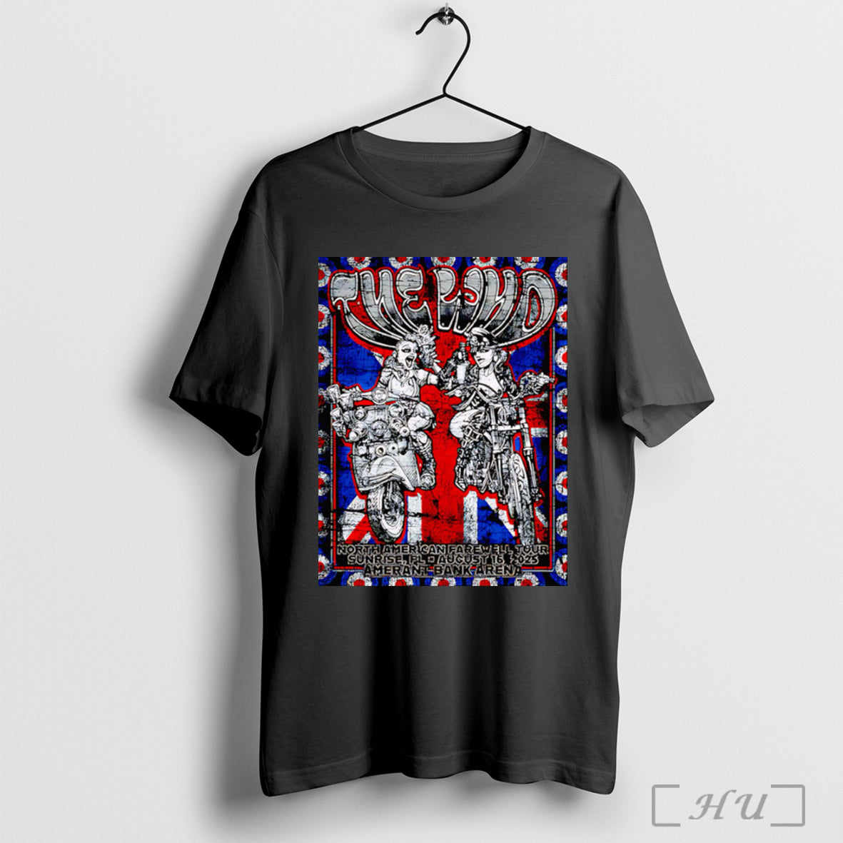 The Who Sunrise Fl 2025 - Adult & Kids T-Shirts, Sweatshirts & Hoodies apparel design preview 1