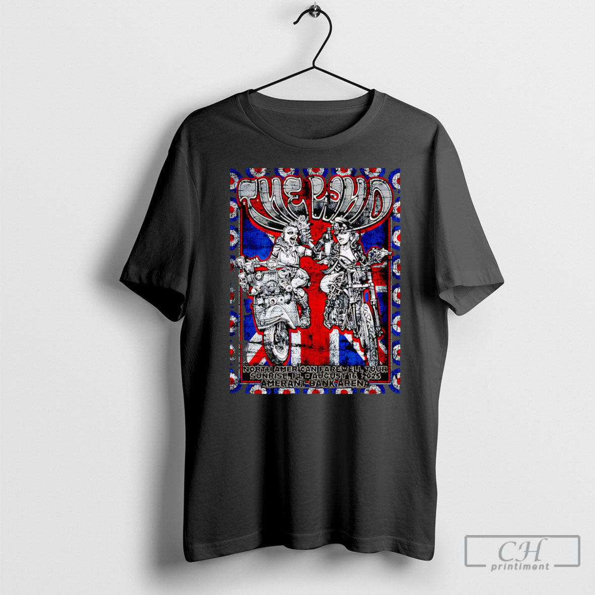 The Who Sunrise Fl 2025 - Adult & Kids T-Shirts, Sweatshirts & Hoodies apparel design preview 1