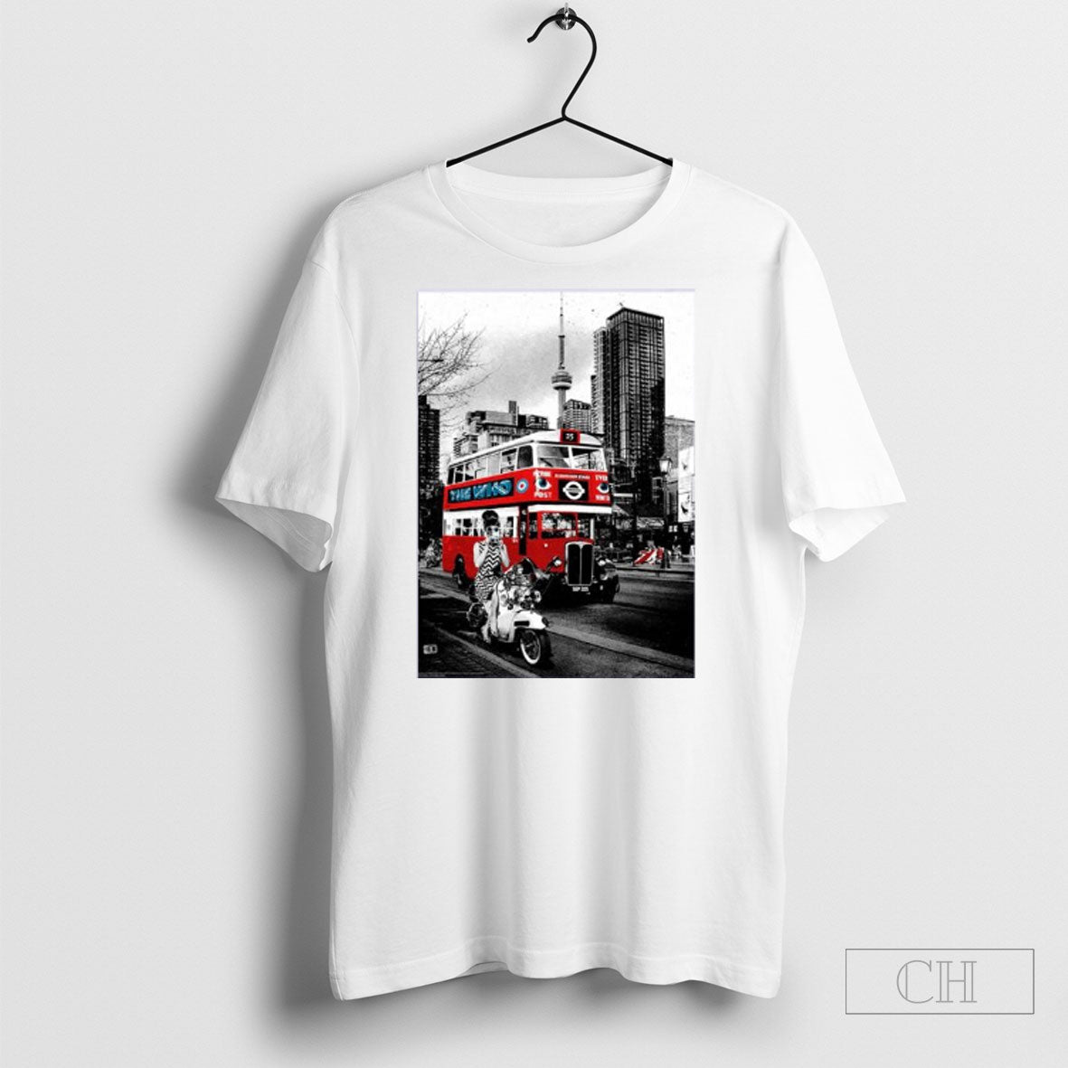 The Who Tour Toronto On 2025 Night 1 Poster - Adult & Kids T-Shirts, Sweatshirts & Hoodies apparel design preview 1