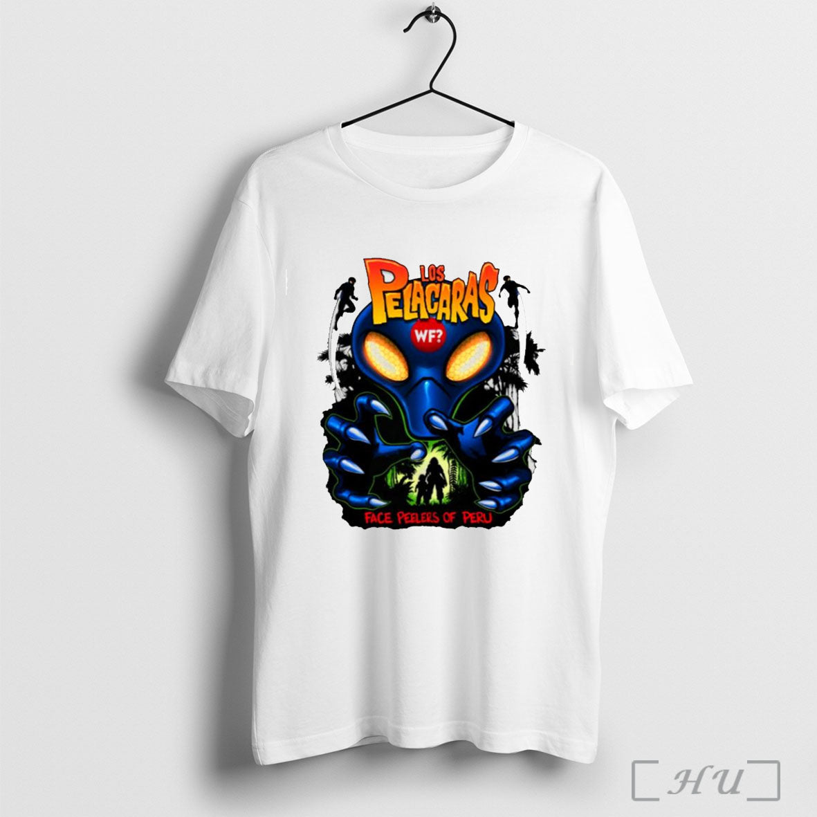 The Why Files Los Pelacaras - Adult & Kids T-Shirts, Sweatshirts & Hoodies apparel design preview 1