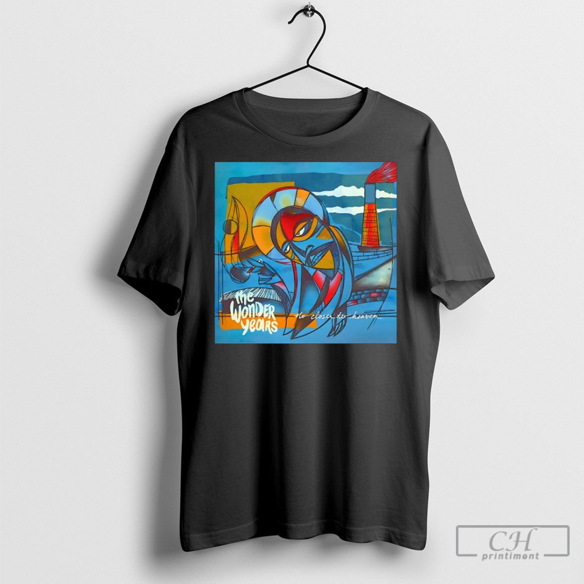 The Wonder Years No Closer To Heaven - Adult & Kids T-Shirts, Sweatshirts & Hoodies apparel design preview 1