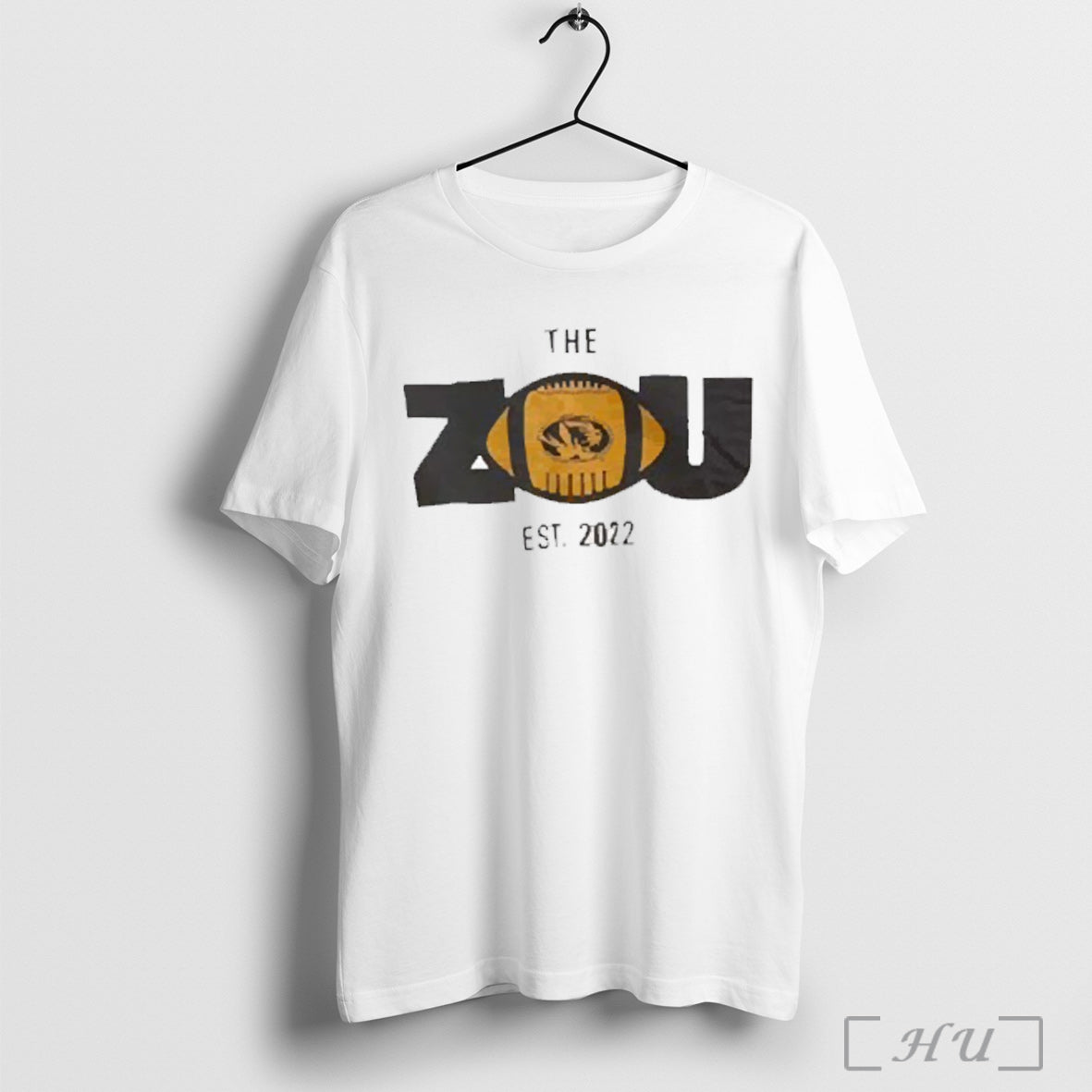 The Zou Missouri Tigers Est 2022 - Adult & Kids T-Shirts, Sweatshirts & Hoodies apparel design preview 1