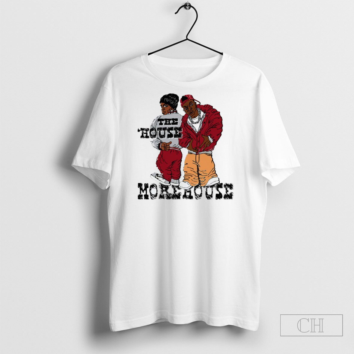 The House Morehouse Homeboys - Adult & Kids T-Shirts, Sweatshirts & Hoodies apparel design preview 1