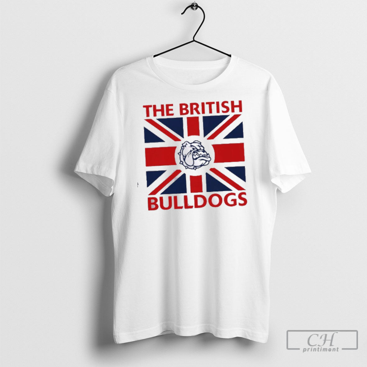 The British Bulldogs - Adult & Kids T-Shirts, Sweatshirts & Hoodies apparel design preview 1