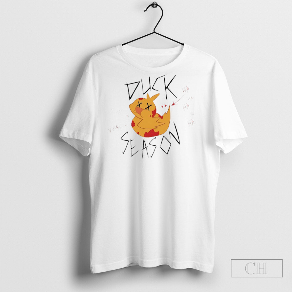 The Dishazbin Hotel Duck Season 2 - Adult & Kids T-Shirts, Sweatshirts & Hoodies apparel design preview 1