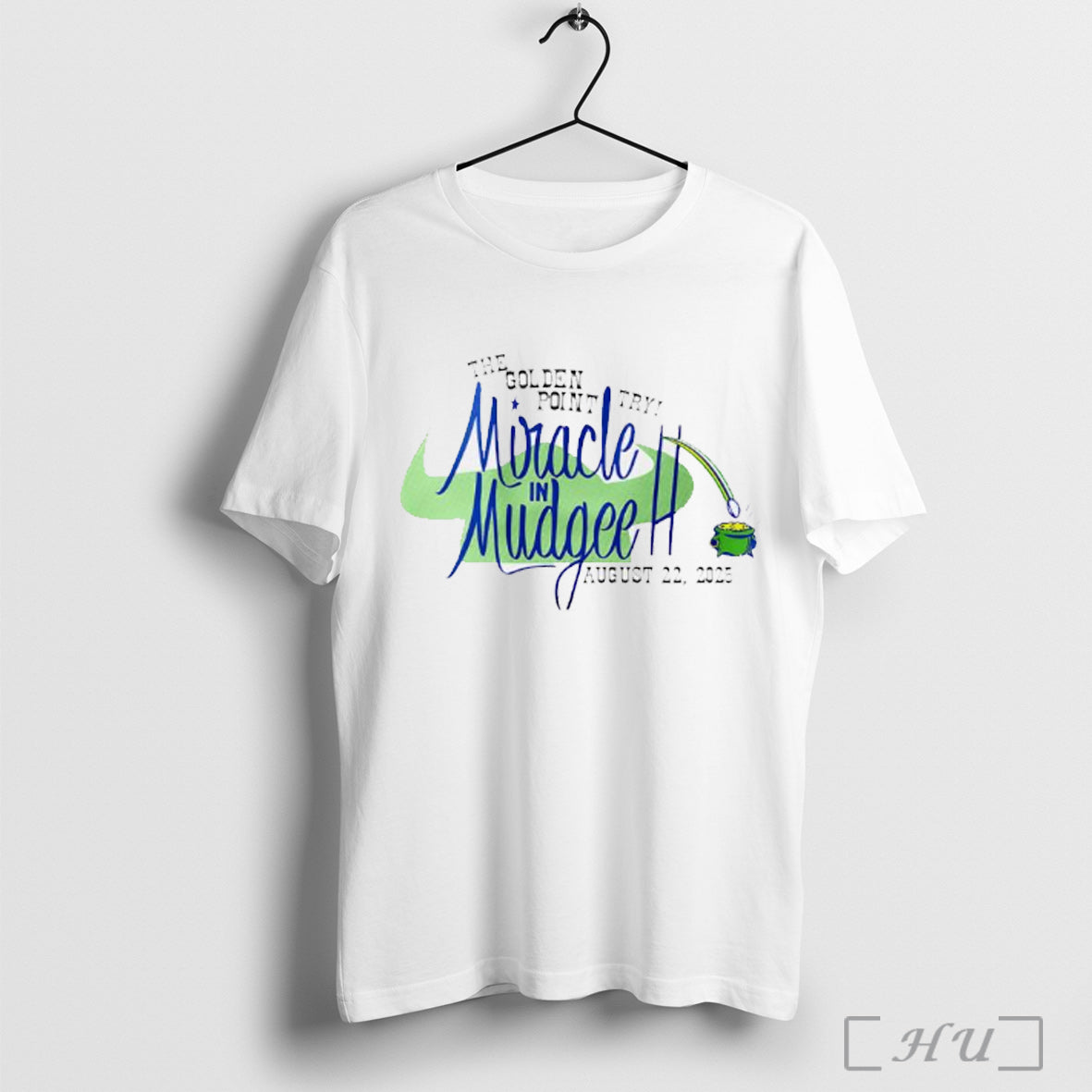 The Golden Point Try Miracle In Mudgee 2025 - Adult & Kids T-Shirts, Sweatshirts & Hoodies apparel design preview 1