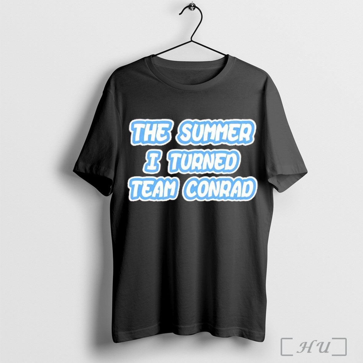 The Summer I Turned Team Conrad - Adult & Kids T-Shirts, Sweatshirts & Hoodies apparel design preview 1