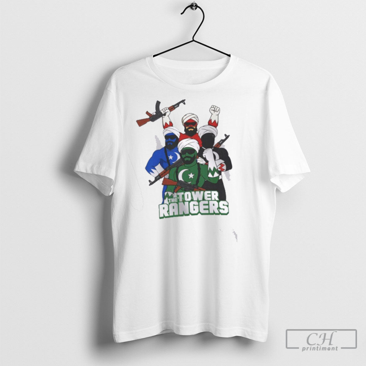 The Tower Rangers - Adult & Kids T-Shirts, Sweatshirts & Hoodies apparel design preview 1
