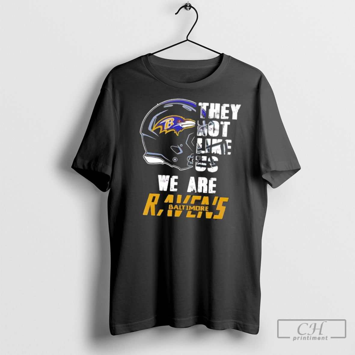 They Not Like Us We Are Baltimore Ravens Football - Adult & Kids T-Shirts, Sweatshirts & Hoodies apparel design preview 1