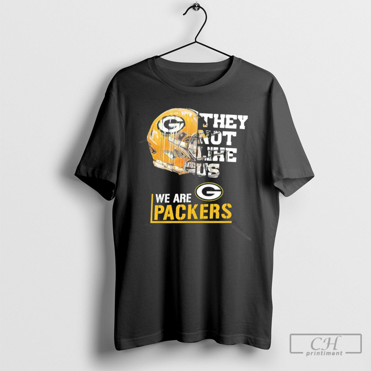 They Not Like Us We Are Green Bay Packers Football - Adult & Kids T-Shirts, Sweatshirts & Hoodies apparel design preview 1