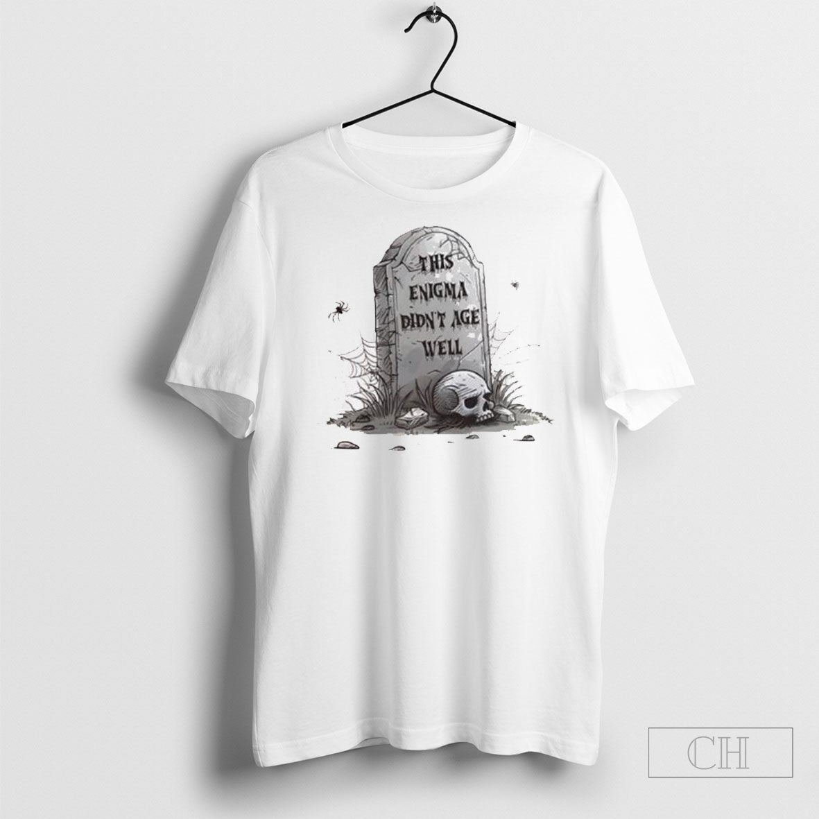 This Enigma Didnt Age Well - Adult & Kids T-Shirts, Sweatshirts & Hoodies apparel design preview 1