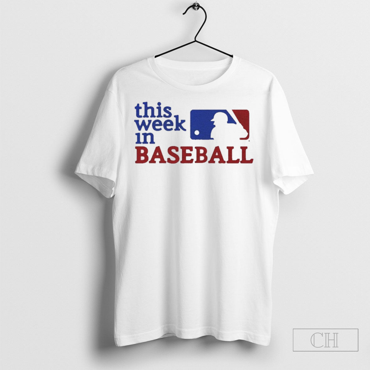 This Week In Baseball - Adult & Kids T-Shirts, Sweatshirts & Hoodies apparel design preview 1