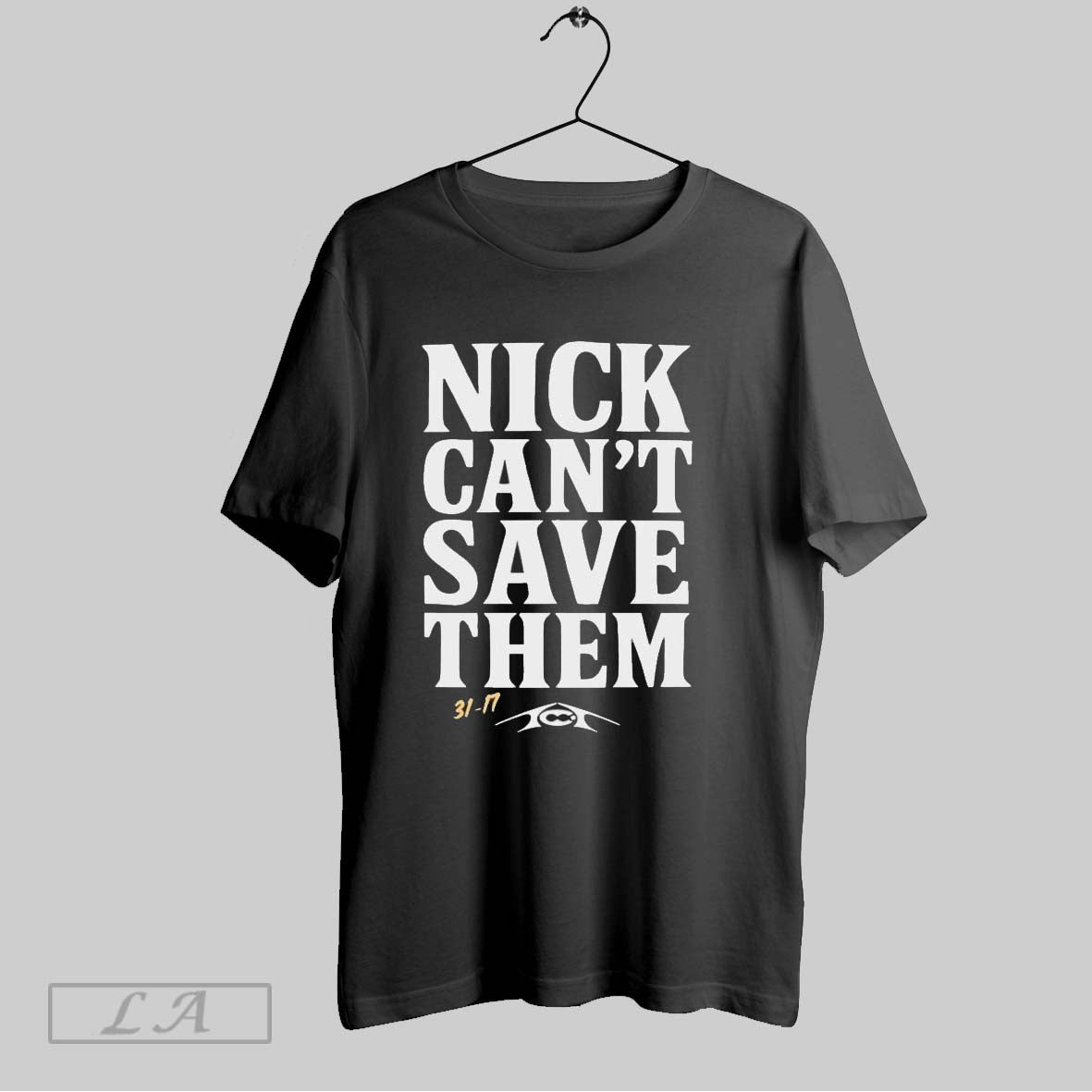 Thomas Castellanos Nick Cant Save Them 2025 - Adult & Kids T-Shirts, Sweatshirts & Hoodies apparel design preview 1