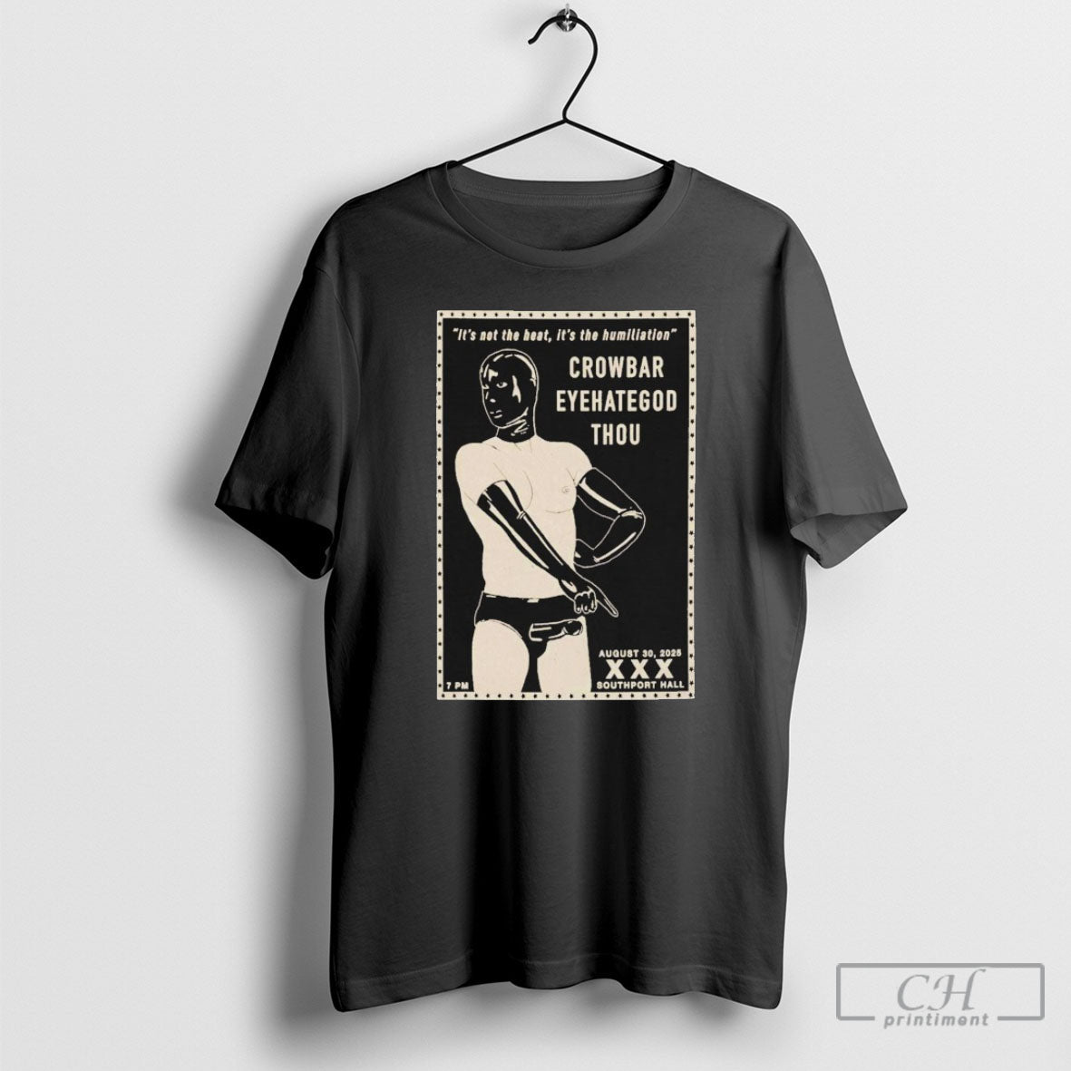 Thou Of Baton Rouge Crowbar Eyehategod Its Not The - Adult & Kids T-Shirts, Sweatshirts & Hoodies apparel design preview 1