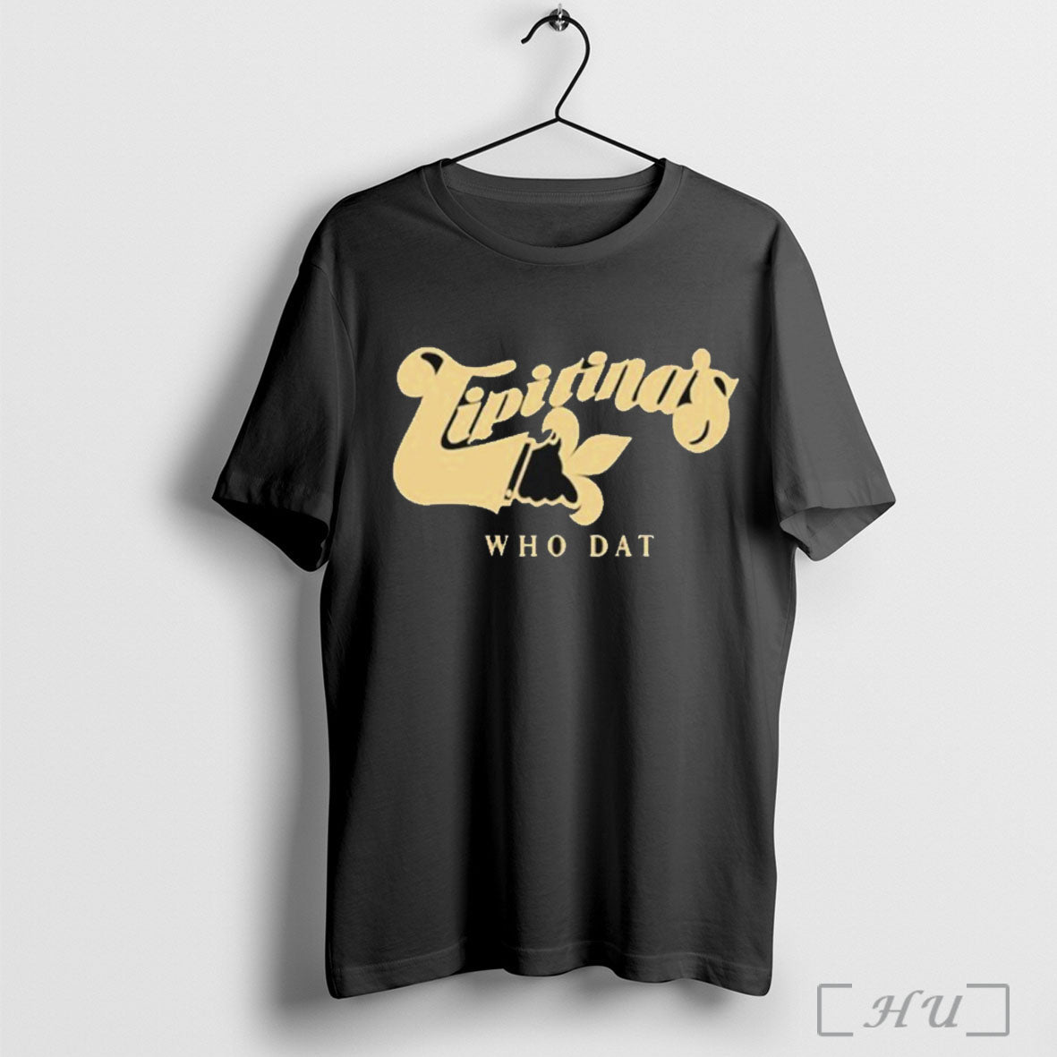 Tipitinas Who Dat - Adult & Kids T-Shirts, Sweatshirts & Hoodies apparel design preview 1