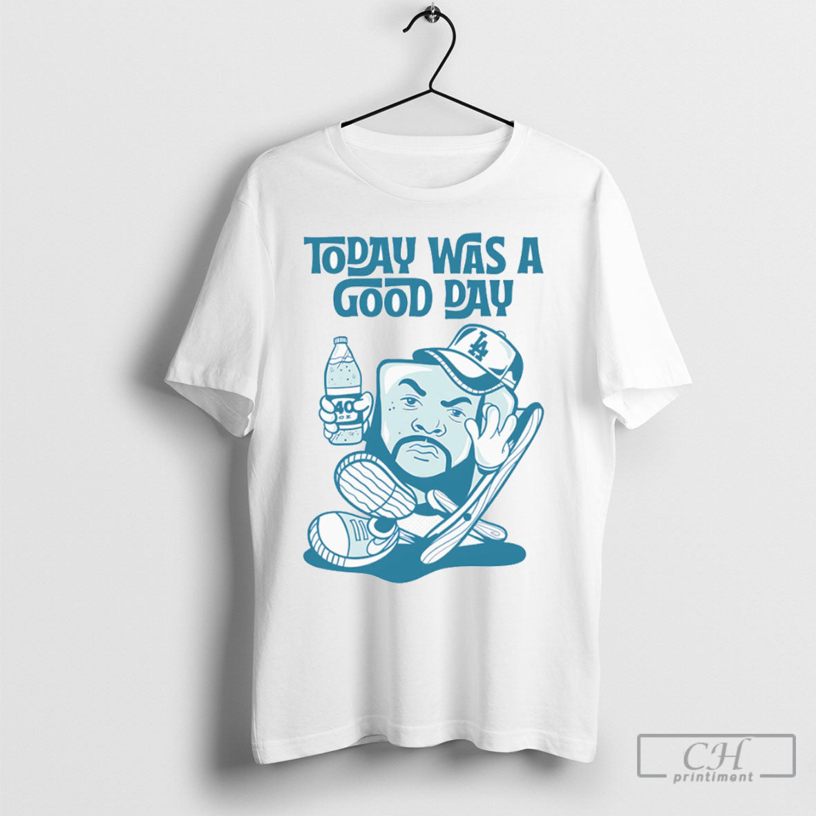 Today Was A Good Day La - Adult & Kids T-Shirts, Sweatshirts & Hoodies apparel design preview 1