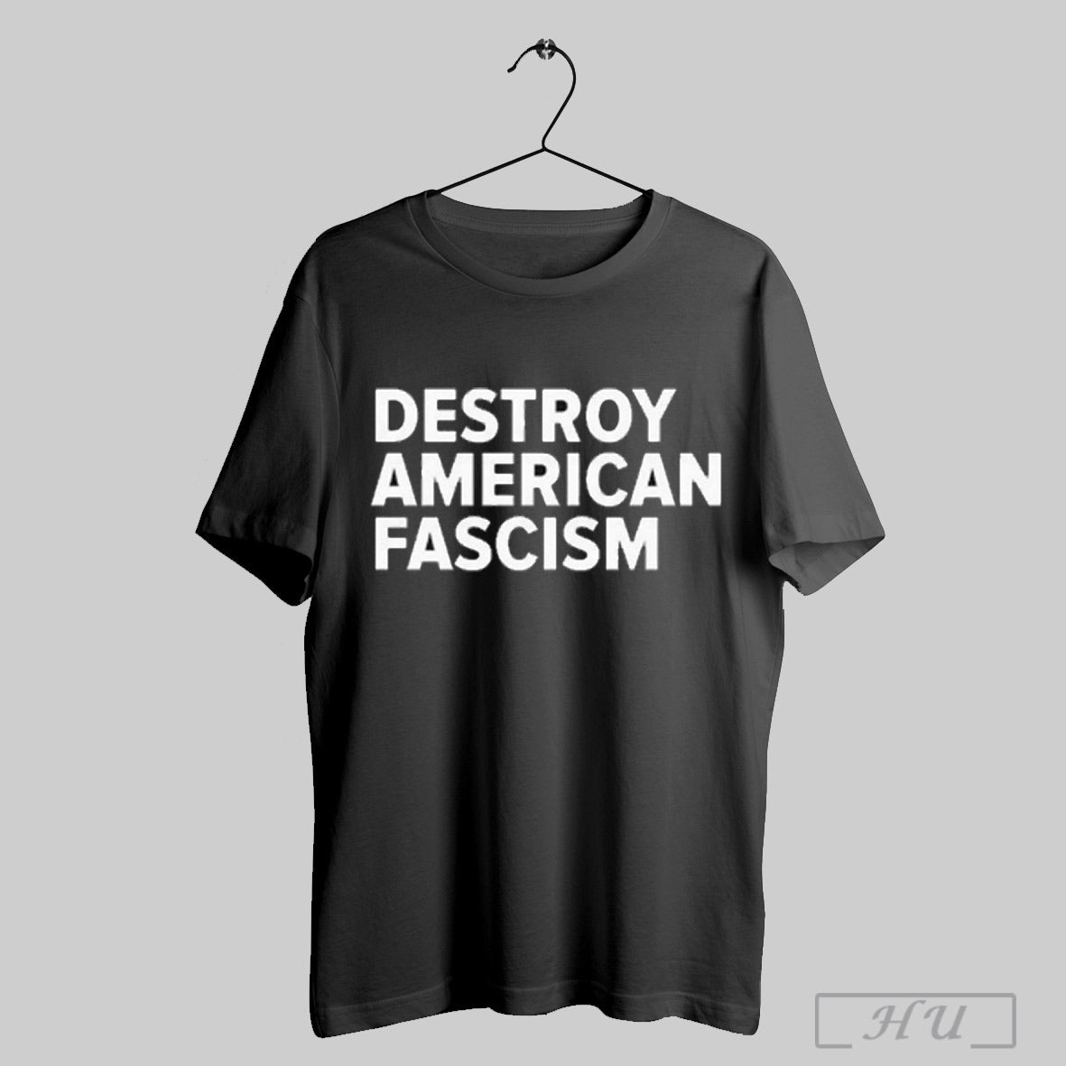 Tom Morello Destroy American Fascism - Adult & Kids T-Shirts, Sweatshirts & Hoodies apparel design preview 1