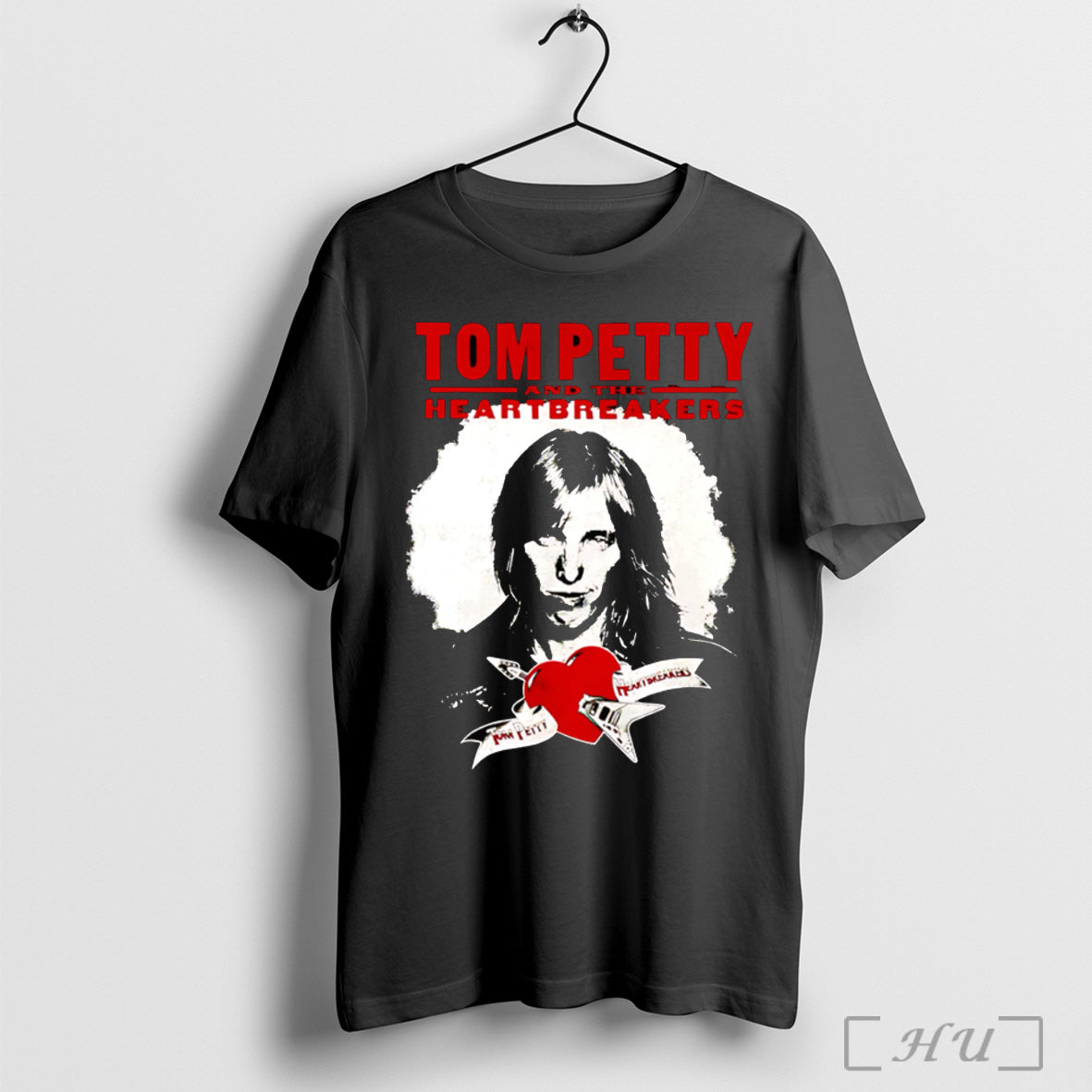 Tom Petty Smirk - Adult & Kids T-Shirts, Sweatshirts & Hoodies apparel design preview 1