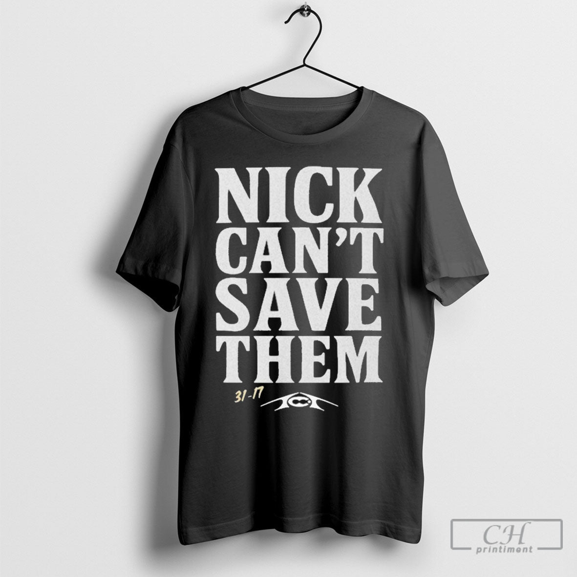 Tommy Castellanos Nick Cant Save Them - Adult & Kids T-Shirts, Sweatshirts & Hoodies apparel design preview 1