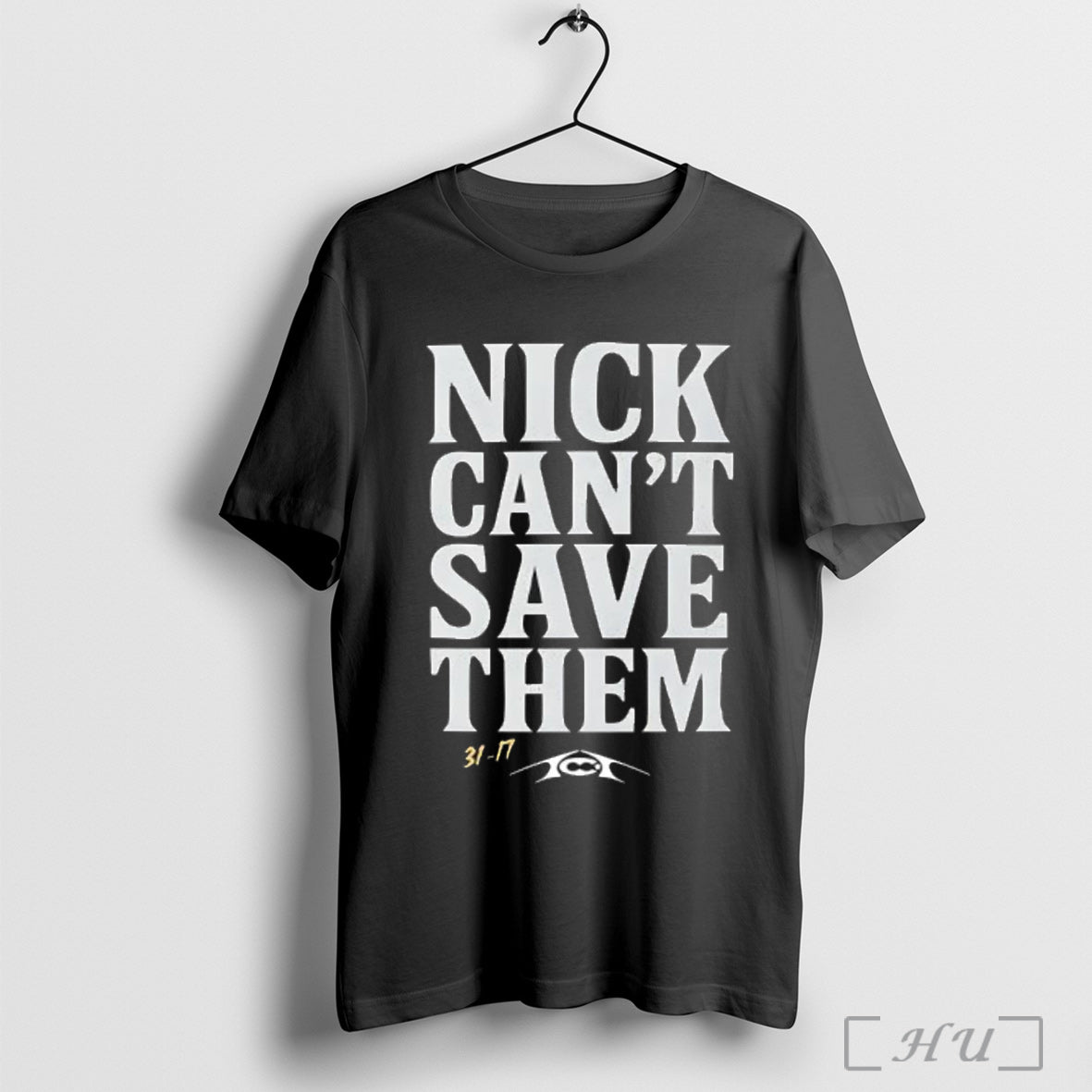 Tommy Castellanos Nick Cant Save Them - Adult & Kids T-Shirts, Sweatshirts & Hoodies apparel design preview 1